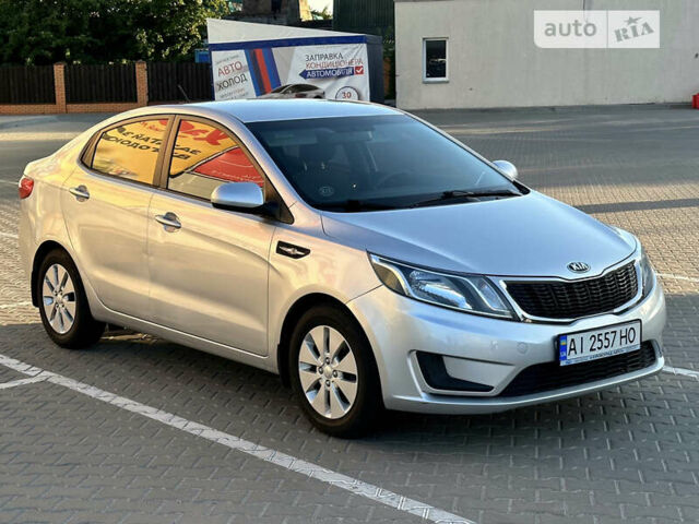 Серый Киа Рио, объемом двигателя 1.4 л и пробегом 108 тыс. км за 9300 $, фото 1 на Automoto.ua