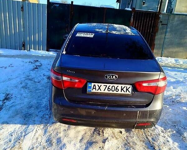 Серый Киа Рио, объемом двигателя 1.4 л и пробегом 25 тыс. км за 5500 $, фото 1 на Automoto.ua