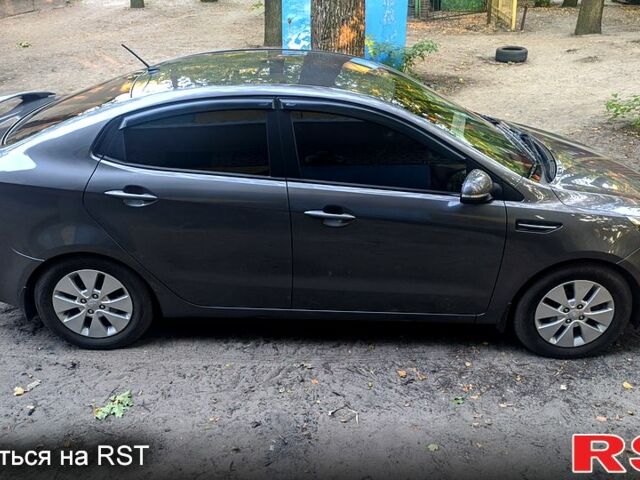Серый Киа Рио, объемом двигателя 1.6 л и пробегом 980 тыс. км за 7900 $, фото 1 на Automoto.ua