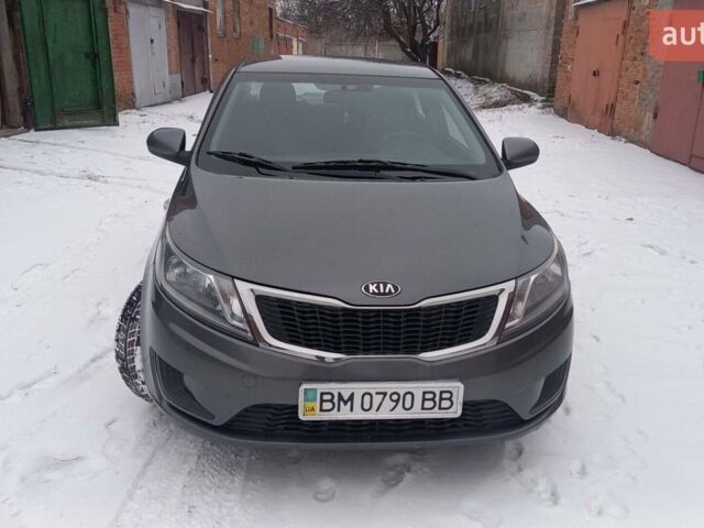 Серый Киа Рио, объемом двигателя 1.4 л и пробегом 169 тыс. км за 7500 $, фото 1 на Automoto.ua