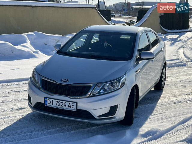 Сірий Кіа Ріо, об'ємом двигуна 1.4 л та пробігом 108 тис. км за 6850 $, фото 1 на Automoto.ua