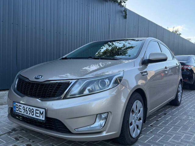 Серый Киа Рио, объемом двигателя 1.4 л и пробегом 223 тыс. км за 7399 $, фото 1 на Automoto.ua