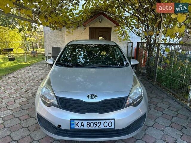 Серый Киа Рио, объемом двигателя 1.6 л и пробегом 168 тыс. км за 7200 $, фото 1 на Automoto.ua
