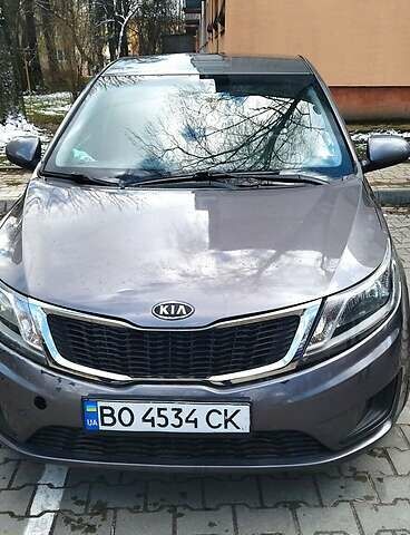 Сірий Кіа Ріо, об'ємом двигуна 1.4 л та пробігом 92 тис. км за 7500 $, фото 1 на Automoto.ua