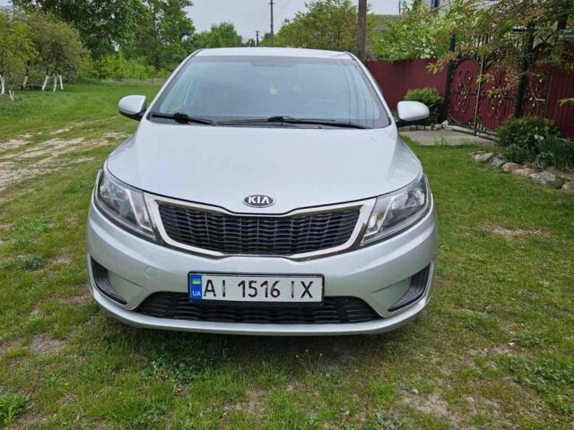 Серый Киа Рио, объемом двигателя 1.4 л и пробегом 160 тыс. км за 7499 $, фото 1 на Automoto.ua