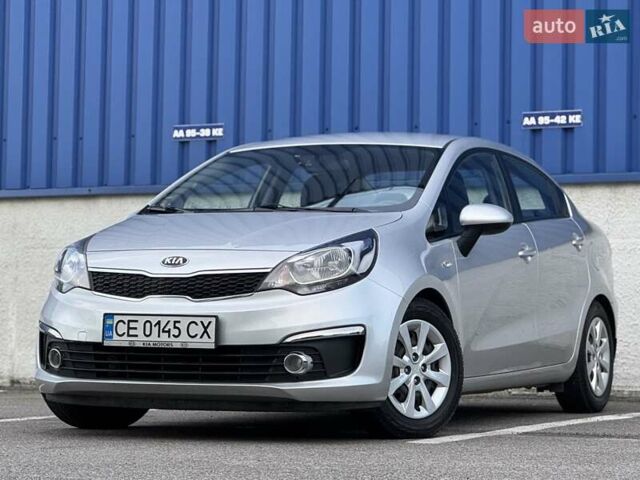 Серый Киа Рио, объемом двигателя 1.4 л и пробегом 46 тыс. км за 11400 $, фото 1 на Automoto.ua