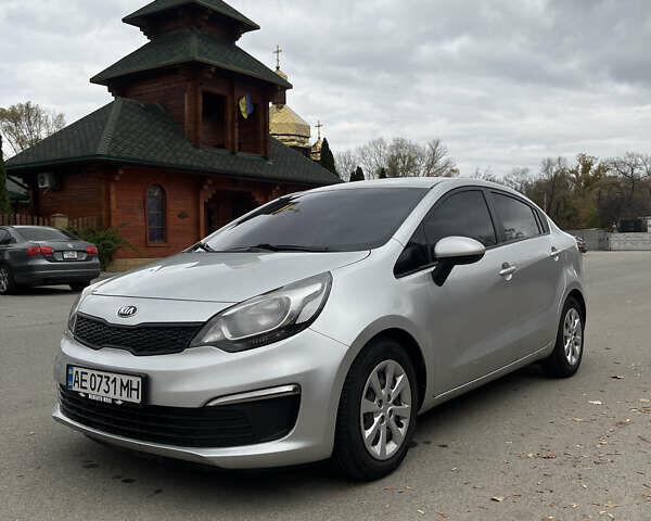 Сірий Кіа Ріо, об'ємом двигуна 1.4 л та пробігом 167 тис. км за 8999 $, фото 1 на Automoto.ua