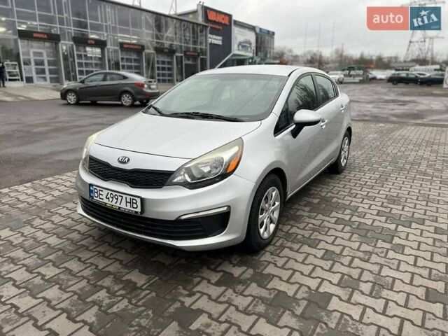 Серый Киа Рио, объемом двигателя 1.59 л и пробегом 200 тыс. км за 9600 $, фото 1 на Automoto.ua