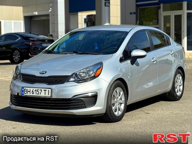 Серый Киа Рио, объемом двигателя 1.6 л и пробегом 158 тыс. км за 7000 $, фото 1 на Automoto.ua