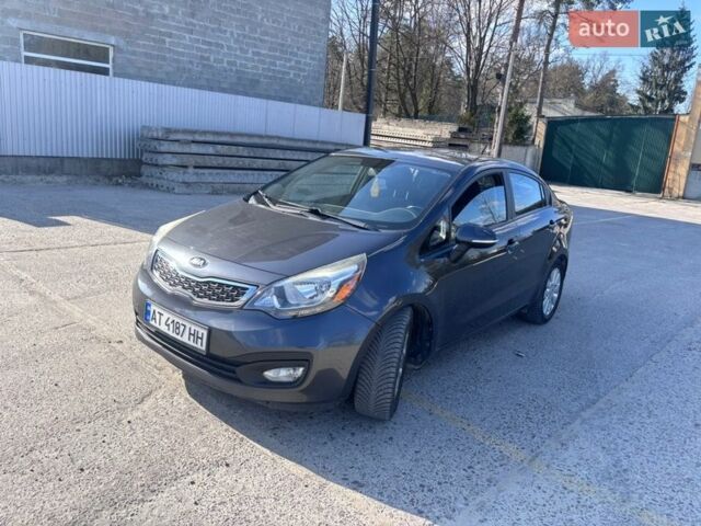 Серый Киа Рио, объемом двигателя 1.59 л и пробегом 127 тыс. км за 7500 $, фото 1 на Automoto.ua