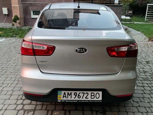Серый Киа Рио, объемом двигателя 1.25 л и пробегом 84 тыс. км за 10500 $, фото 1 на Automoto.ua