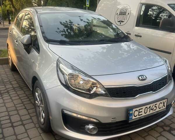 Серый Киа Рио, объемом двигателя 1.4 л и пробегом 51 тыс. км за 12000 $, фото 1 на Automoto.ua