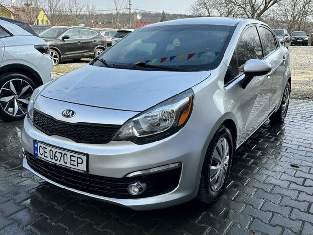 Сірий Кіа Ріо, об'ємом двигуна 1.6 л та пробігом 90 тис. км за 8500 $, фото 1 на Automoto.ua