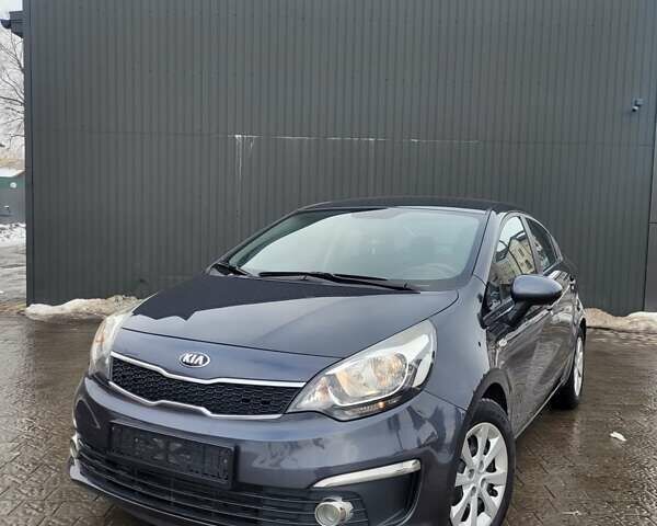 Сірий Кіа Ріо, об'ємом двигуна 1.4 л та пробігом 190 тис. км за 7750 $, фото 1 на Automoto.ua
