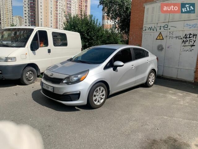 Сірий Кіа Ріо, об'ємом двигуна 1.59 л та пробігом 76 тис. км за 8999 $, фото 1 на Automoto.ua