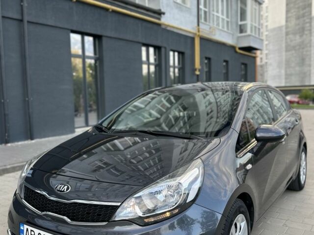 Серый Киа Рио, объемом двигателя 1.4 л и пробегом 164 тыс. км за 7999 $, фото 1 на Automoto.ua