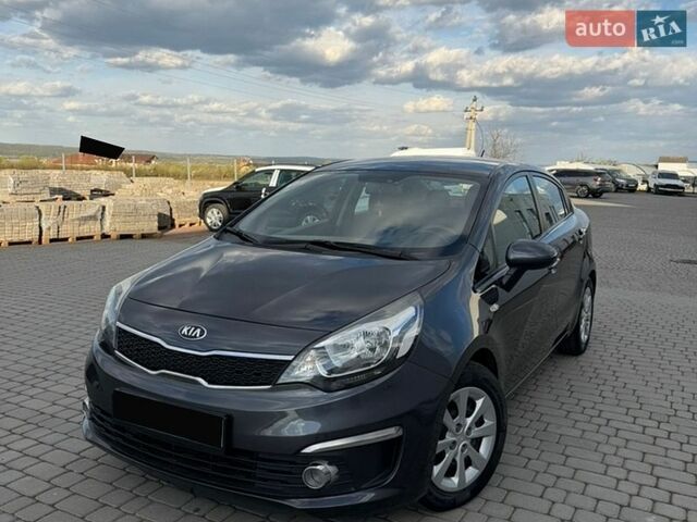 Серый Киа Рио, объемом двигателя 1.4 л и пробегом 190 тыс. км за 7350 $, фото 1 на Automoto.ua
