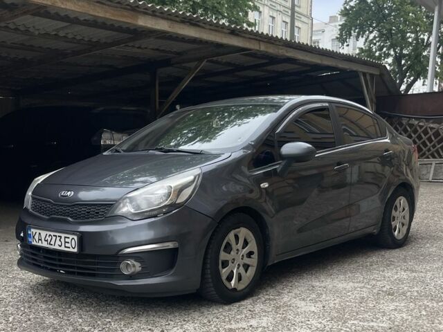 Сірий Кіа Ріо, об'ємом двигуна 1.2 л та пробігом 170 тис. км за 4708 $, фото 1 на Automoto.ua