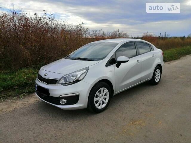 Серый Киа Рио, объемом двигателя 1.4 л и пробегом 138 тыс. км за 10500 $, фото 1 на Automoto.ua