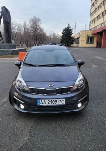 Сірий Кіа Ріо, об'ємом двигуна 1.4 л та пробігом 114 тис. км за 8950 $, фото 1 на Automoto.ua