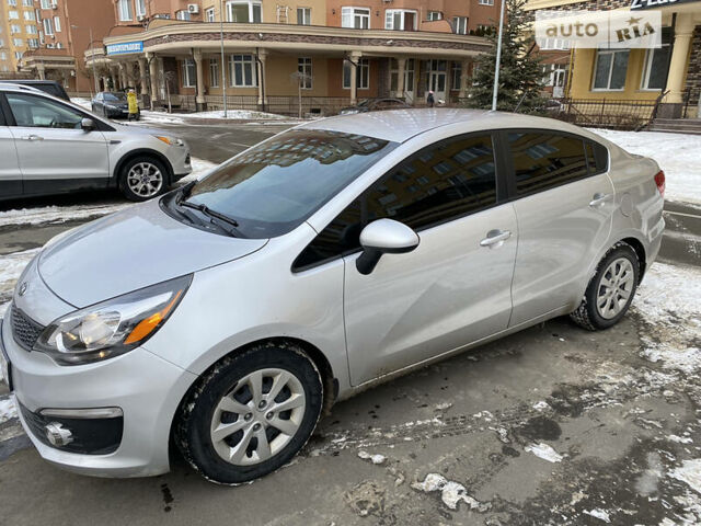 Сірий Кіа Ріо, об'ємом двигуна 1.6 л та пробігом 65 тис. км за 8900 $, фото 1 на Automoto.ua