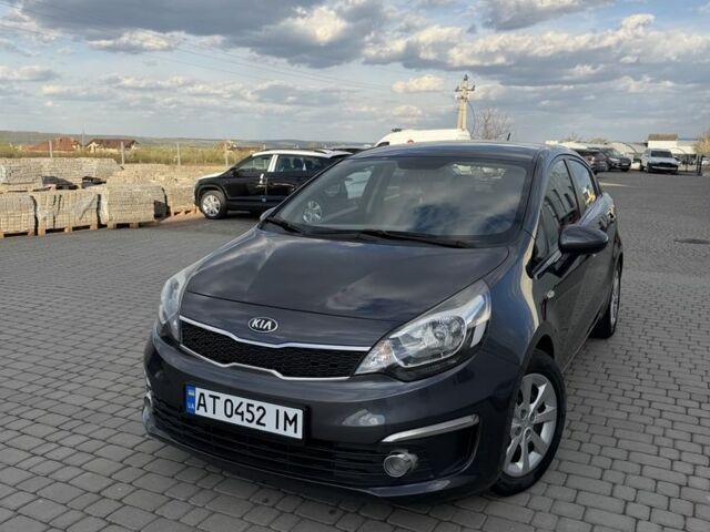 Серый Киа Рио, объемом двигателя 1.4 л и пробегом 182 тыс. км за 7350 $, фото 1 на Automoto.ua