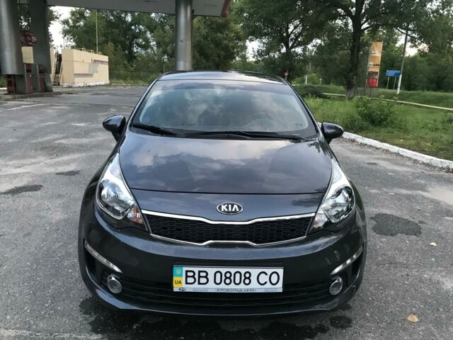 Серый Киа Рио, объемом двигателя 1.4 л и пробегом 20 тыс. км за 12500 $, фото 1 на Automoto.ua
