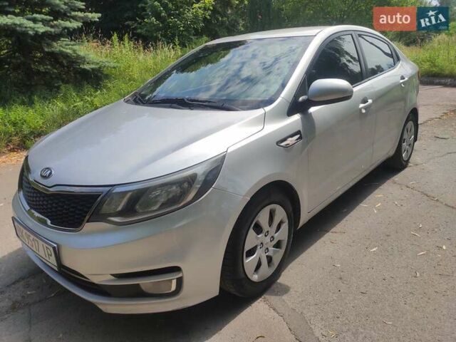 Сірий Кіа Ріо, об'ємом двигуна 1.4 л та пробігом 154 тис. км за 8500 $, фото 1 на Automoto.ua