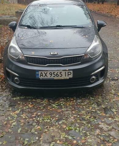 Сірий Кіа Ріо, об'ємом двигуна 1.4 л та пробігом 142 тис. км за 11500 $, фото 1 на Automoto.ua