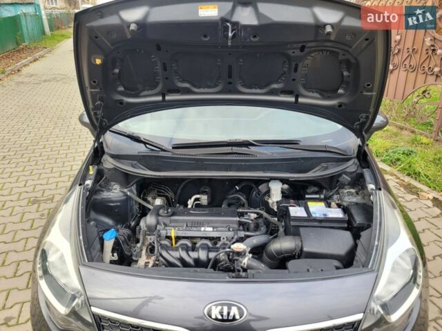 Серый Киа Рио, объемом двигателя 1.4 л и пробегом 190 тыс. км за 7350 $, фото 1 на Automoto.ua
