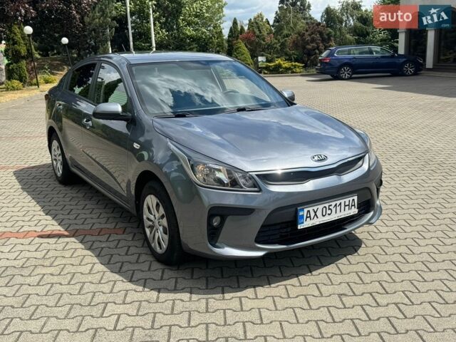 Сірий Кіа Ріо, об'ємом двигуна 1.4 л та пробігом 123 тис. км за 9200 $, фото 1 на Automoto.ua