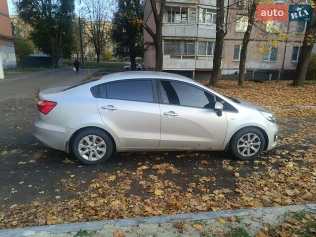 Серый Киа Рио, объемом двигателя 1.25 л и пробегом 82 тыс. км за 8500 $, фото 1 на Automoto.ua