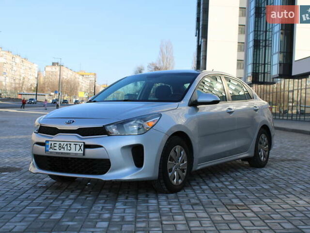 Серый Киа Рио, объемом двигателя 1.6 л и пробегом 115 тыс. км за 11000 $, фото 1 на Automoto.ua