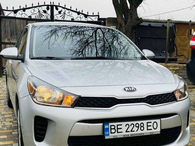 Сірий Кіа Ріо, об'ємом двигуна 1.6 л та пробігом 60 тис. км за 12000 $, фото 1 на Automoto.ua