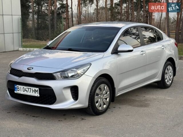 Серый Киа Рио, объемом двигателя 1.59 л и пробегом 82 тыс. км за 9500 $, фото 1 на Automoto.ua