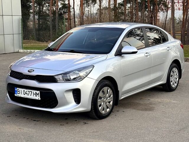 Серый Киа Рио, объемом двигателя 1.6 л и пробегом 81 тыс. км за 10000 $, фото 1 на Automoto.ua