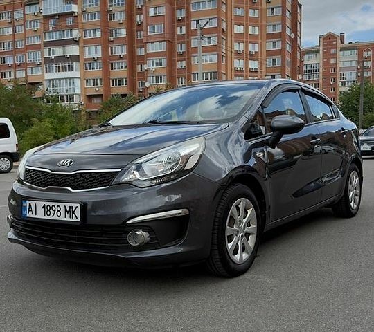 Сірий Кіа Ріо, об'ємом двигуна 1.4 л та пробігом 133 тис. км за 12500 $, фото 1 на Automoto.ua