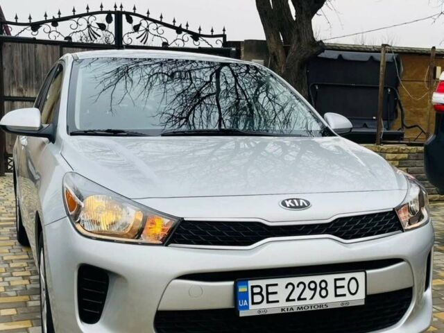 Серый Киа Рио, объемом двигателя 1.59 л и пробегом 70 тыс. км за 11150 $, фото 1 на Automoto.ua