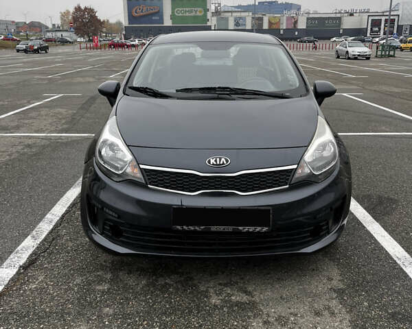 Серый Киа Рио, объемом двигателя 1.59 л и пробегом 109 тыс. км за 6900 $, фото 1 на Automoto.ua