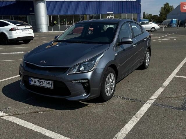 Серый Киа Рио, объемом двигателя 1.37 л и пробегом 89 тыс. км за 9950 $, фото 1 на Automoto.ua