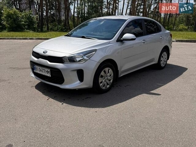 Серый Киа Рио, объемом двигателя 1.59 л и пробегом 83 тыс. км за 9600 $, фото 1 на Automoto.ua