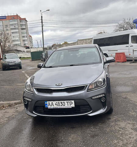 Серый Киа Рио, объемом двигателя 1.59 л и пробегом 122 тыс. км за 14800 $, фото 1 на Automoto.ua
