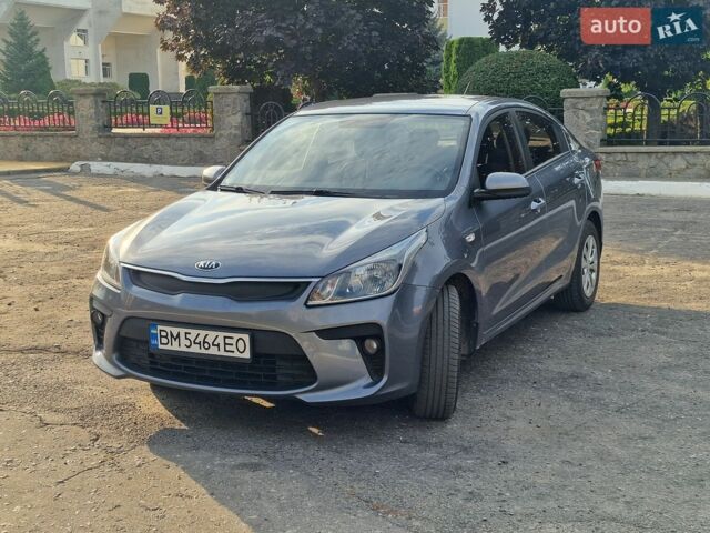 Серый Киа Рио, объемом двигателя 1.59 л и пробегом 113 тыс. км за 11500 $, фото 1 на Automoto.ua
