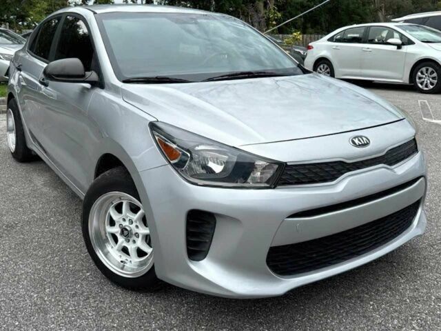 Серый Киа Рио, объемом двигателя 1.6 л и пробегом 47 тыс. км за 6500 $, фото 1 на Automoto.ua