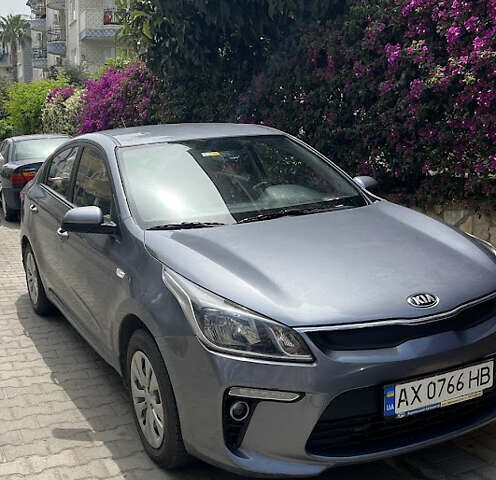 Серый Киа Рио, объемом двигателя 1.59 л и пробегом 91 тыс. км за 10500 $, фото 1 на Automoto.ua