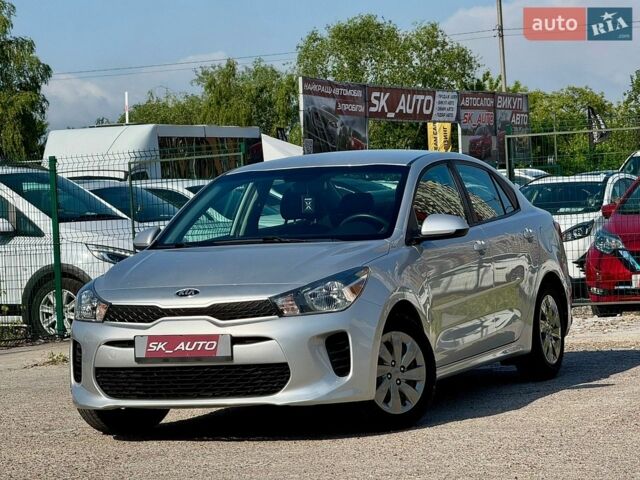 Сірий Кіа Ріо, об'ємом двигуна 1.59 л та пробігом 68 тис. км за 10900 $, фото 1 на Automoto.ua