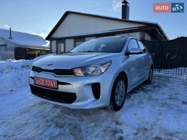 Серый Киа Рио, объемом двигателя 1.59 л и пробегом 65 тыс. км за 12700 $, фото 1 на Automoto.ua