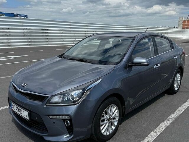 Серый Киа Рио, объемом двигателя 1.59 л и пробегом 109 тыс. км за 13000 $, фото 1 на Automoto.ua