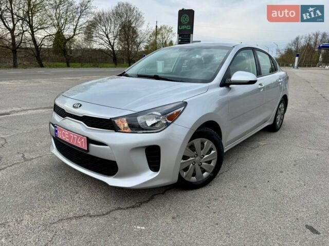 Серый Киа Рио, объемом двигателя 1.59 л и пробегом 68 тыс. км за 11800 $, фото 1 на Automoto.ua