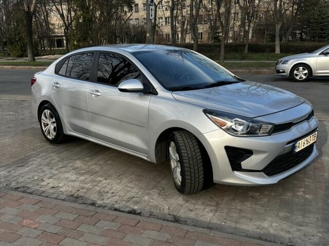 Сірий Кіа Ріо, об'ємом двигуна 1.6 л та пробігом 109 тис. км за 11800 $, фото 1 на Automoto.ua